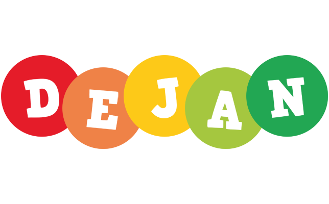 Dejan boogie logo