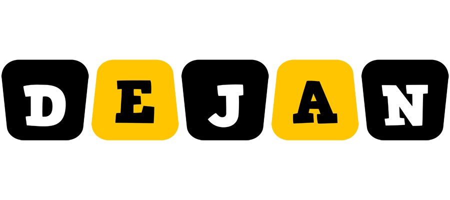 Dejan boots logo
