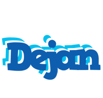 Dejan business logo