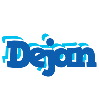 Dejan business logo