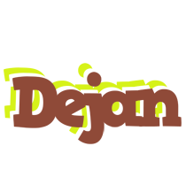 Dejan caffeebar logo