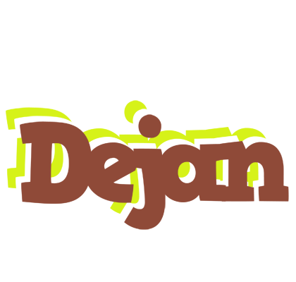 Dejan caffeebar logo