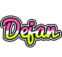 Dejan candies logo