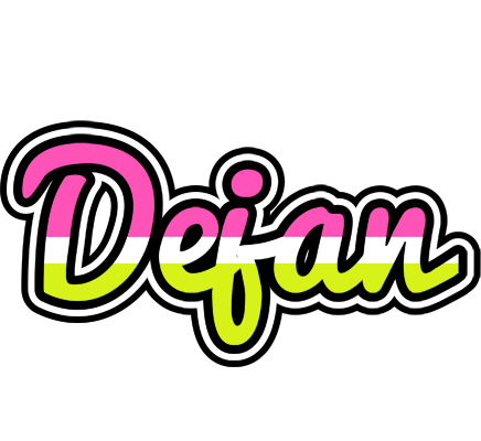 Dejan candies logo