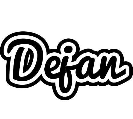 Dejan chess logo