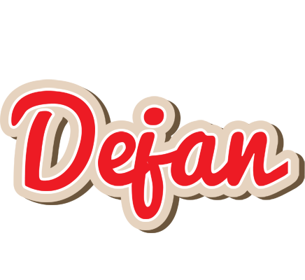 Dejan chocolate logo