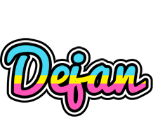 Dejan circus logo