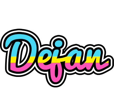 Dejan circus logo