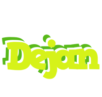 Dejan citrus logo