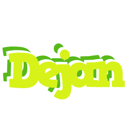 Dejan citrus logo