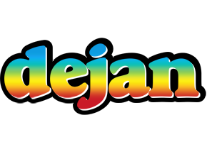 Dejan color logo