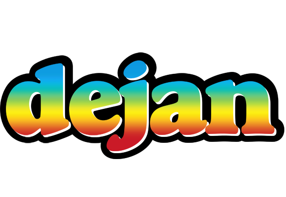 Dejan color logo