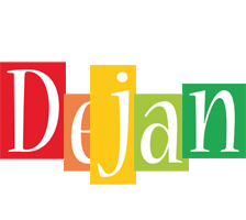 Dejan colors logo