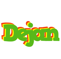 Dejan crocodile logo