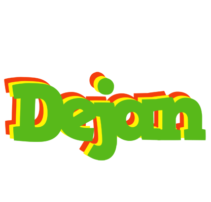 Dejan crocodile logo