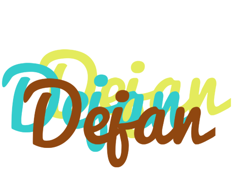 Dejan cupcake logo