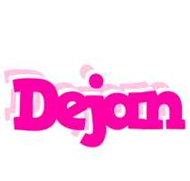 Dejan dancing logo