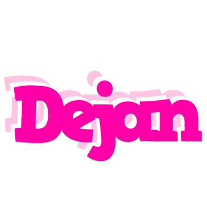 Dejan dancing logo