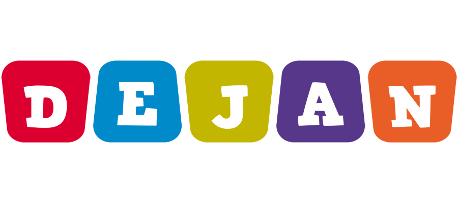 Dejan daycare logo
