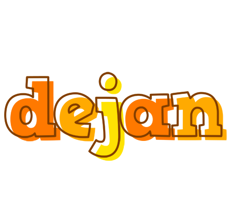 Dejan desert logo