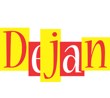 Dejan errors logo