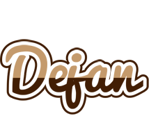 Dejan exclusive logo