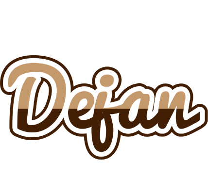 Dejan exclusive logo