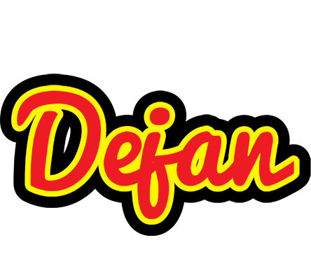 Dejan fireman logo