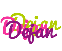 Dejan flowers logo