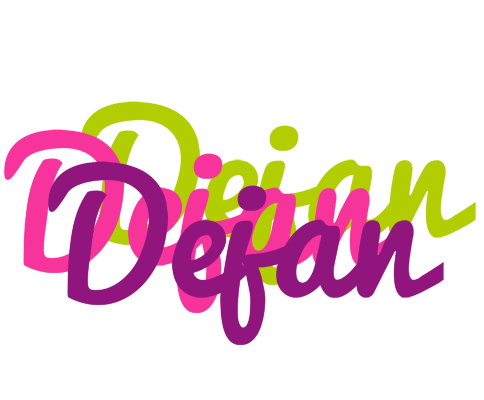 Dejan flowers logo