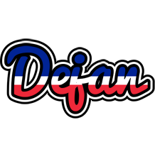 Dejan france logo