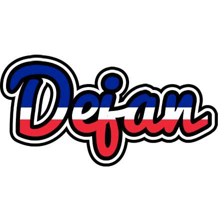 Dejan france logo