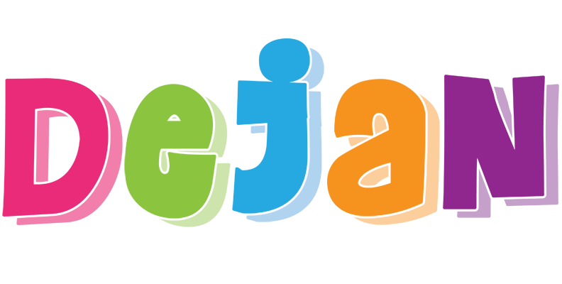 Dejan friday logo