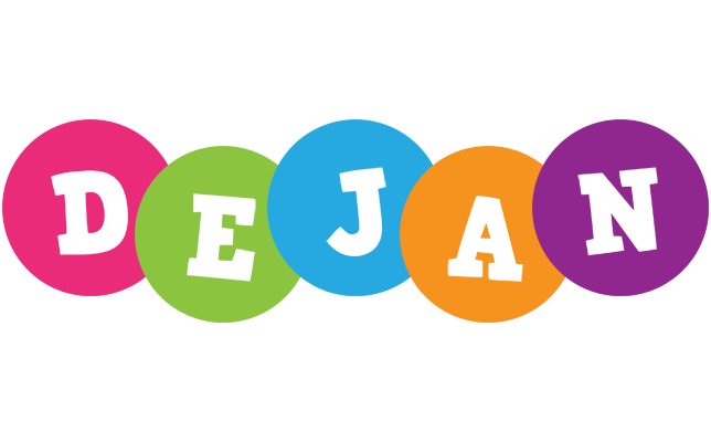 Dejan friends logo