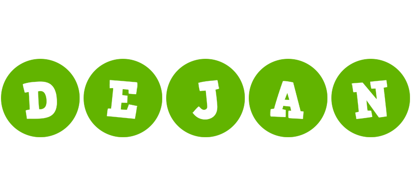 Dejan games logo