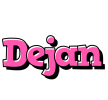 Dejan girlish logo