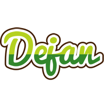 Dejan golfing logo