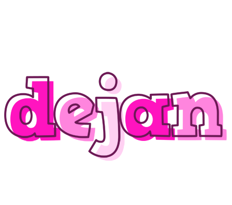 Dejan hello logo