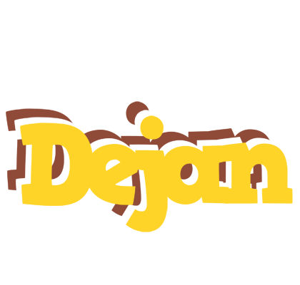 Dejan hotcup logo