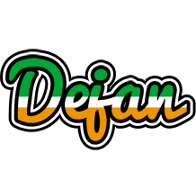 Dejan ireland logo