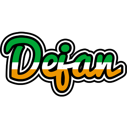 Dejan ireland logo
