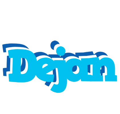 Dejan jacuzzi logo