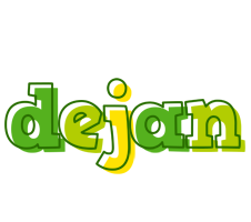 Dejan juice logo