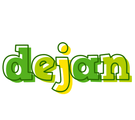 Dejan juice logo