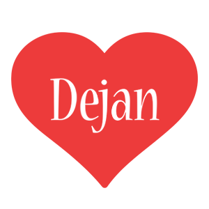 Dejan love logo