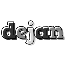 Dejan night logo