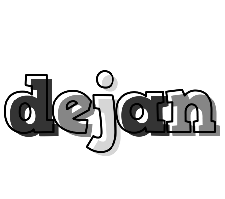 Dejan night logo