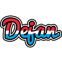 Dejan norway logo