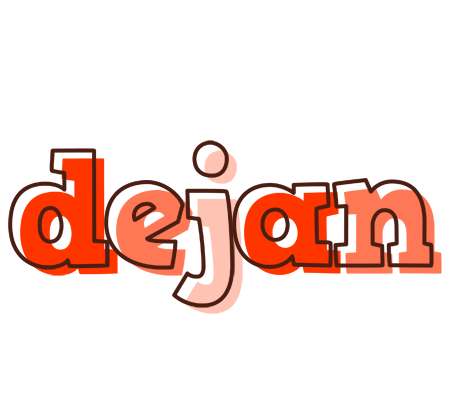 Dejan paint logo