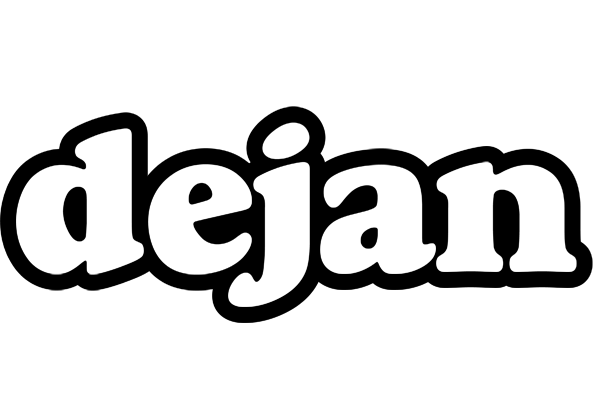 Dejan panda logo